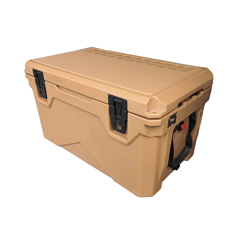 Factory direct sales of plastic cooler box for food transportation styrofoam box cooler