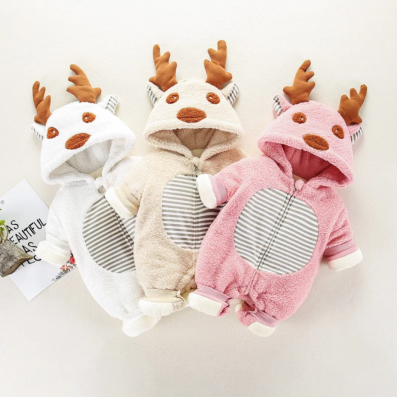 
Babies climb to wear autumn baby onesie web celebrity spring and autumn winter men and women lovely super lovely 