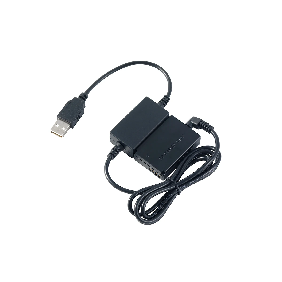 New ACK-E15 DR-E15 AC/DC Coupler LP-E12 Dummy Battery AC Power Adapter For Canon EOS 100D Rebel SL1 Kiss X7 PowerShot SX70 HS