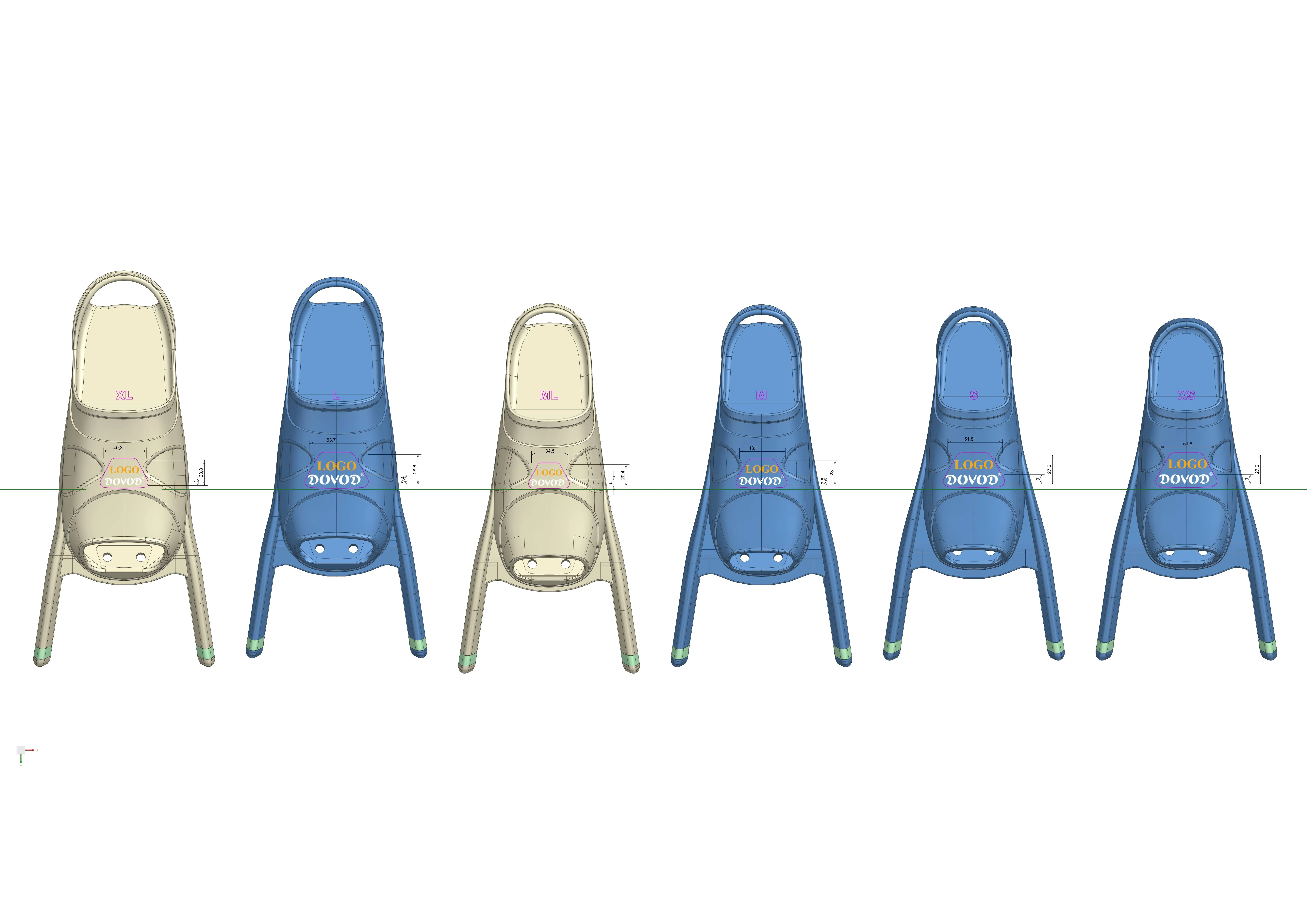 Hot Sale Long Blade TPR Freediving Foot Pockets Fins Durable Foot Pocket For Spearfishing Carbon Fiber Glass Fiber Long Fins