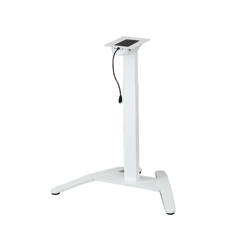 Steady Strong Table Good Quality One Motor Single Leg With Linear Actuator Sit Stand Computer To Adjustable Height Office Desks