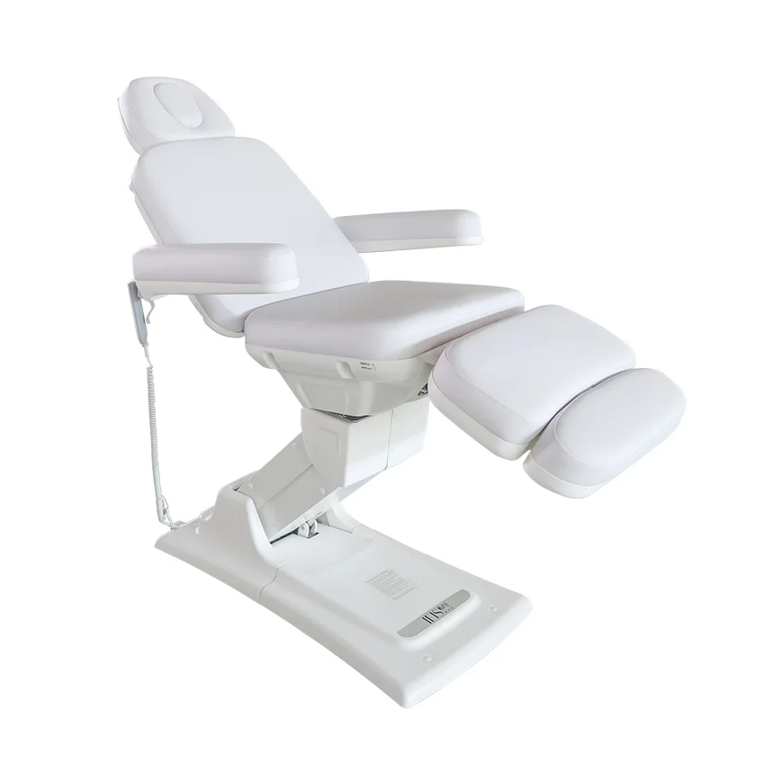 Sonora Factory Popular Professional Customizable Electric Adjustable Backrest Legrest Beauty Bed Cosmetology Chair Facial Bed