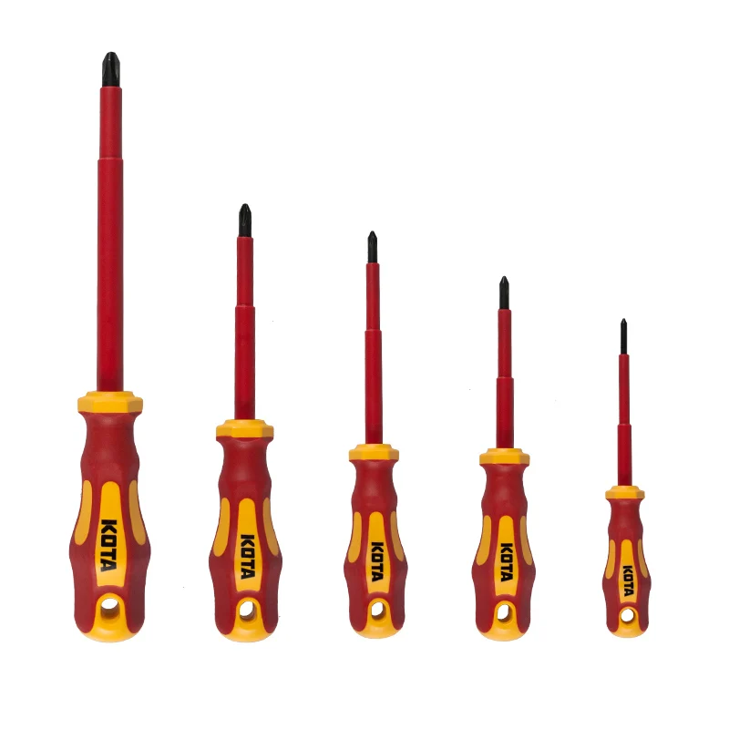 
In Stock PP handle S2 Special Steel 1000V VDE Insulated Screwdriver 