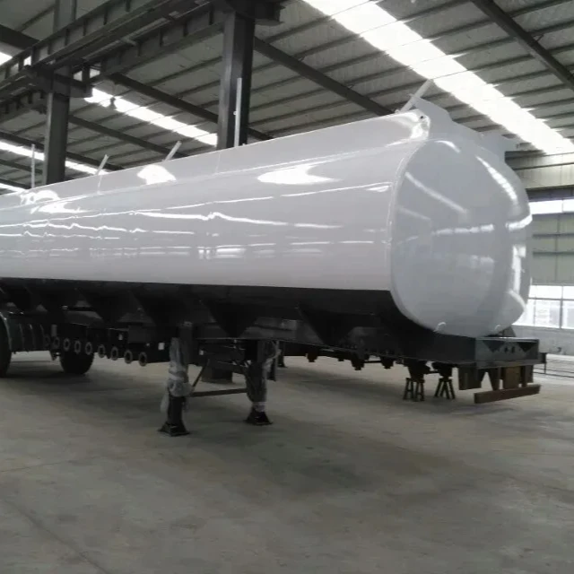 Buy New 50m3 Fuel Tank Aluminium Diesel Carbon Steel Material Semi-Trailer