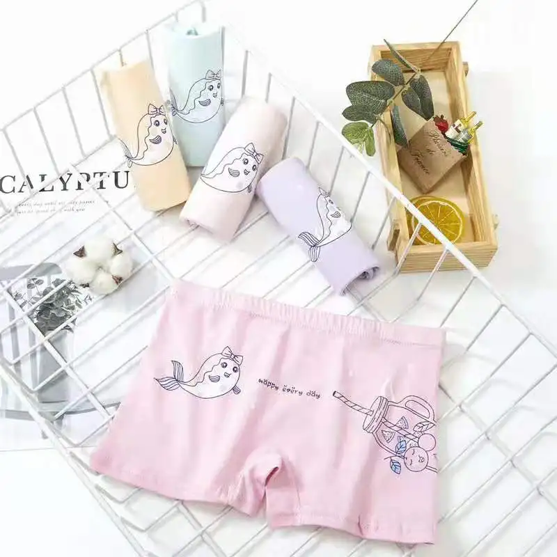 
Girl kids lovely underwear pure cotton with beautiful design for girls 