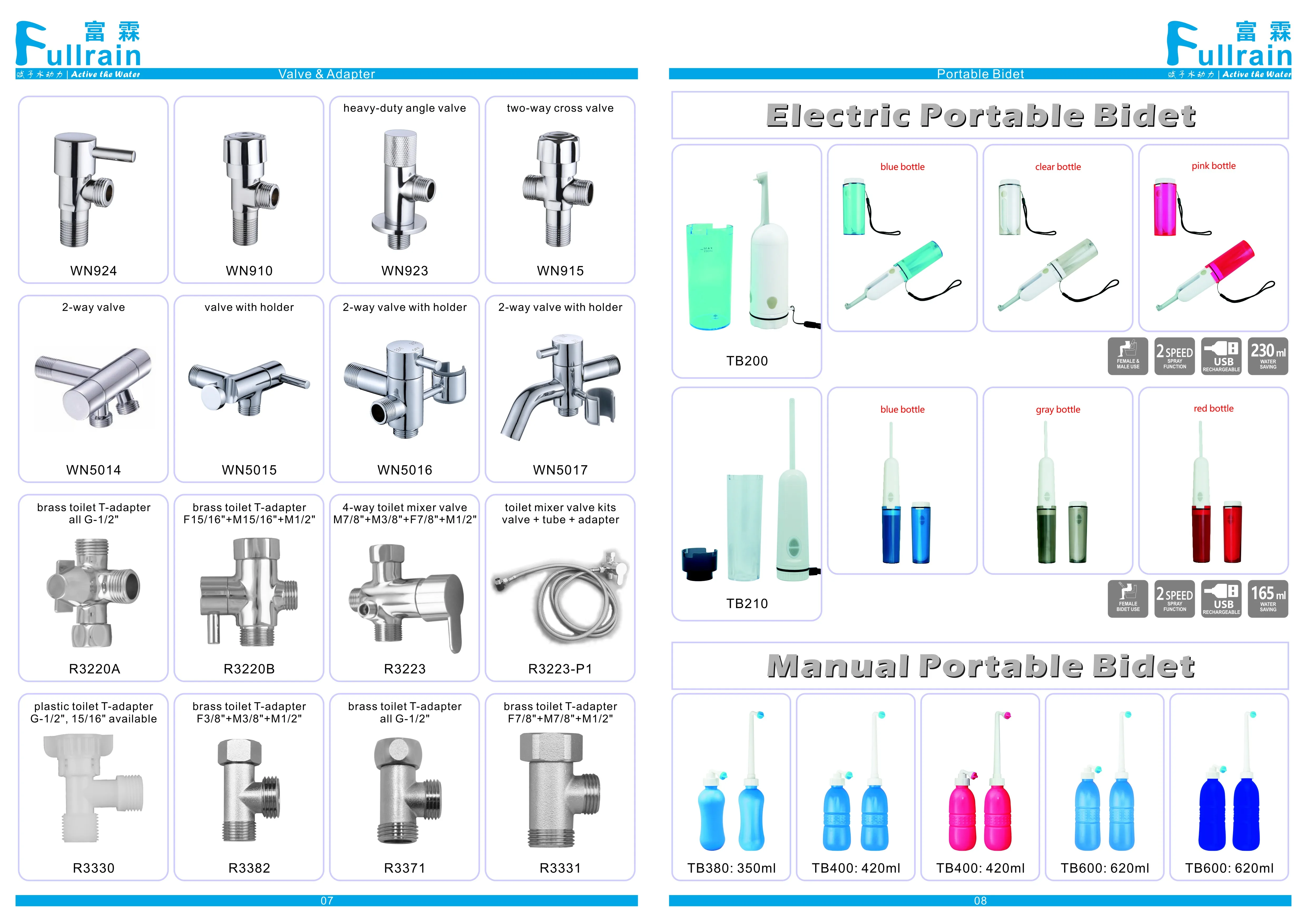 Bathroom 4-way Shower Set Column Combination With Floor Clean Sprayer