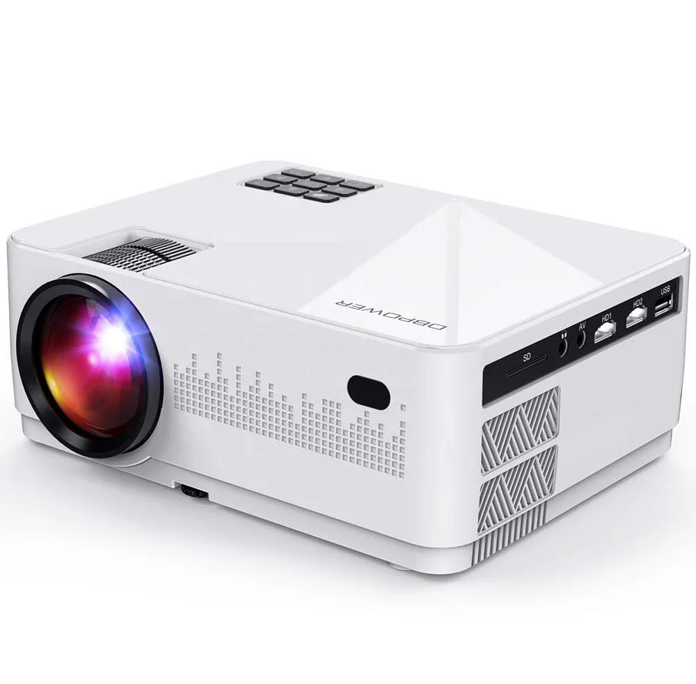 Amazon Hot Sale 1080p Lcd Portable LED Mobile Mini Home Theater Video Projector