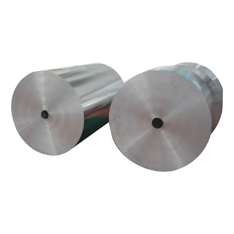 shandong hengxin food packing jumbo alloy aluminum foil roll price  manufacturers factory wholesale China