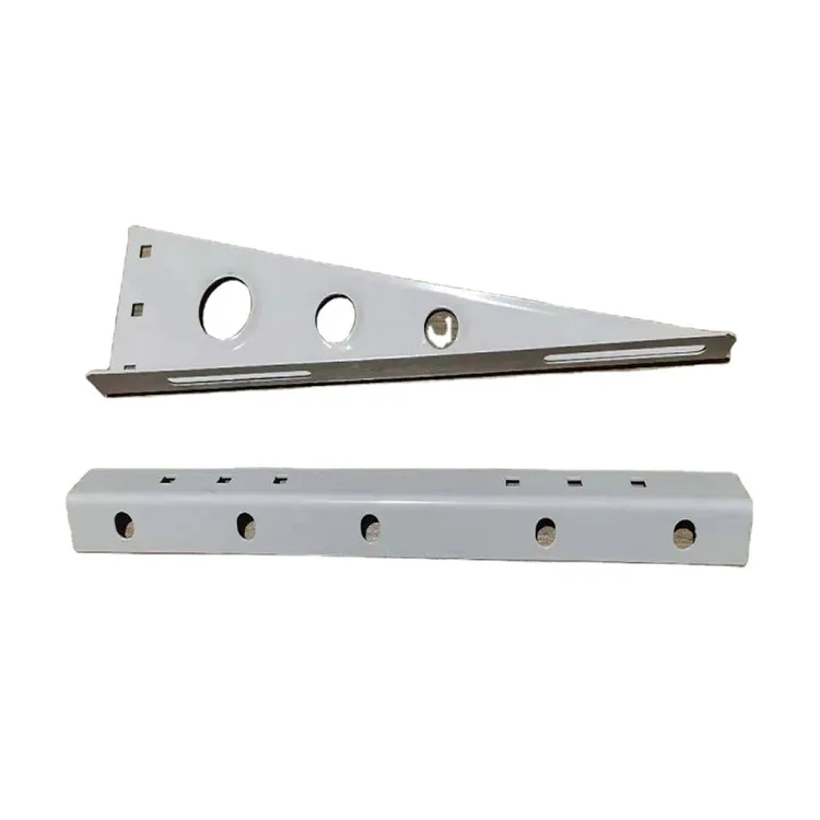 Plastic spray bracket AC metal wall mounting air conditioner bracket