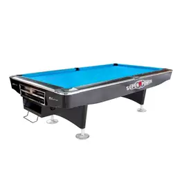 High-end billiards table multifunctional low price 9ft indoor billiards table for Home Hotel Cafe Bar