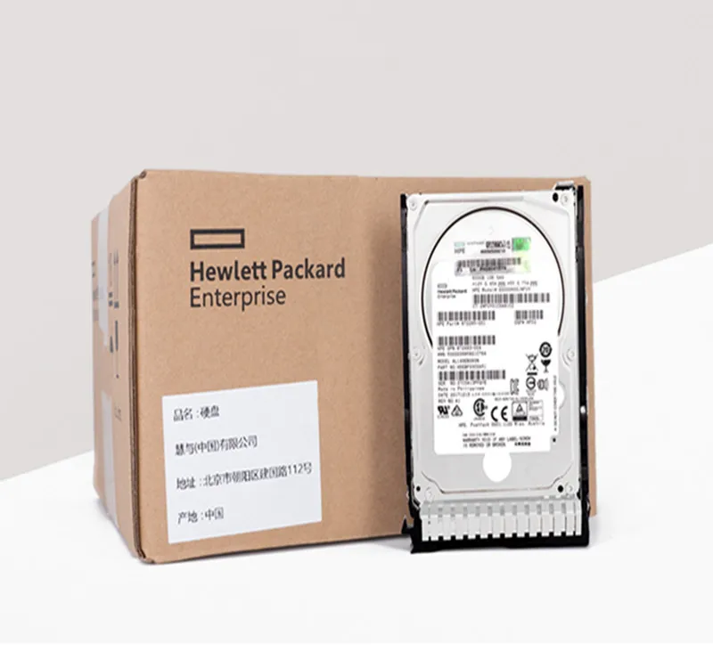 781518-B21 New Original HPE 1.2TB SAS 12G Enterprise 10K SFF (2.5in) SC HDD