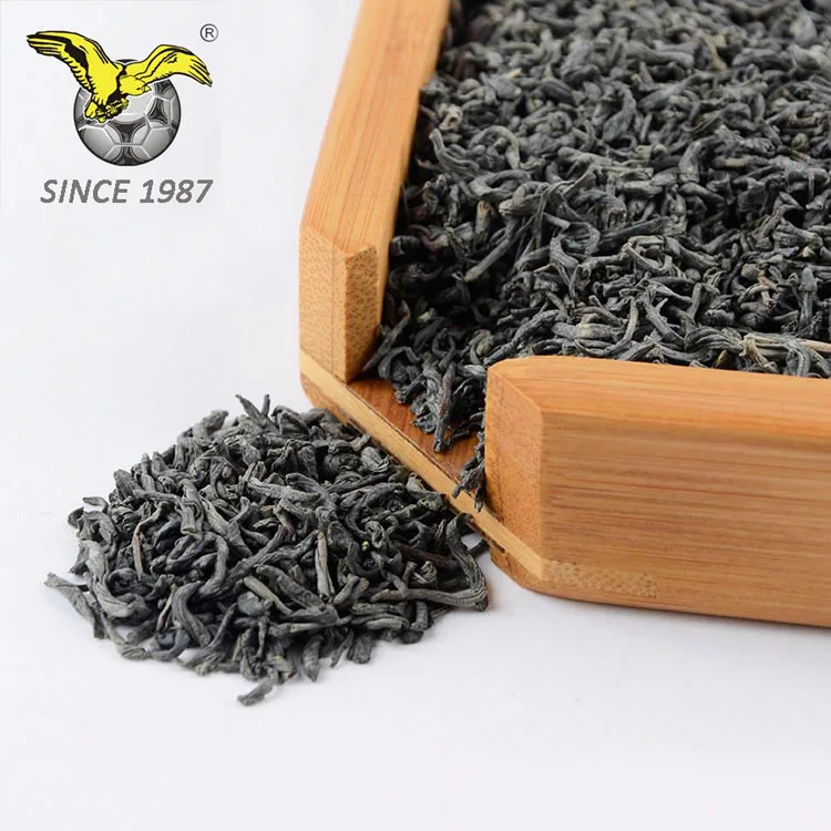 China green tea wholesale west african chun mee 41022