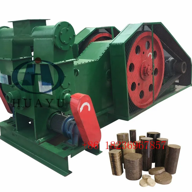 Piston type wood Biomass briquette making  machines  Briquettes machinery for sale