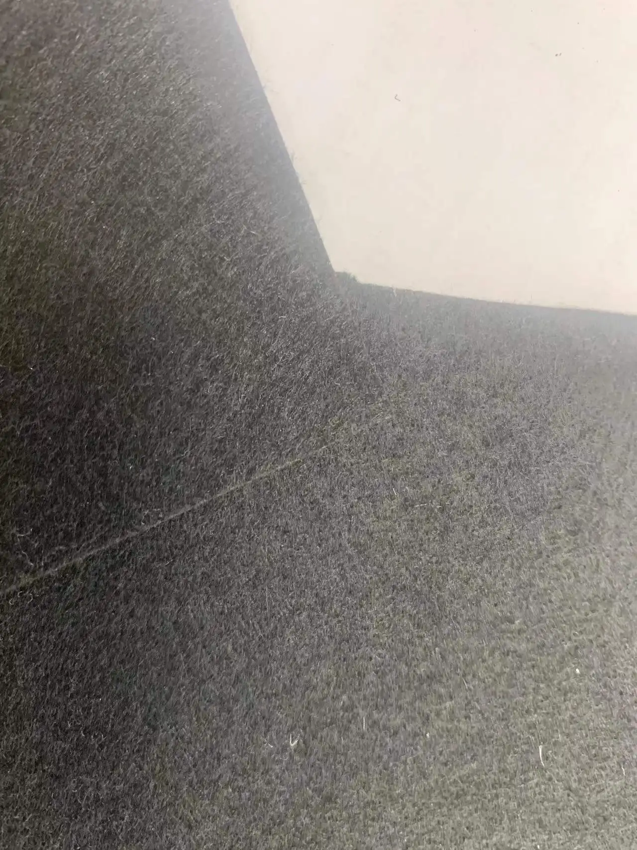 2022 CHEAPEST PRICE 100% recycled polyester stitch bonded knit  fabric POLYESTER NEEDLE PUNCHED FABRIC for sofa and for mattress