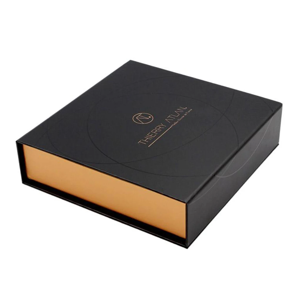 Custom Handmade Paper Cardboard Empty Chocolate Box Bar Gift Packaging Chocolate Box For Candy with Divider Inserts