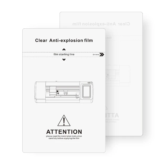 HOFI High Clear TPU Universal cutting Screen Protector hydrogel Film for mobile phones screen protector making machine