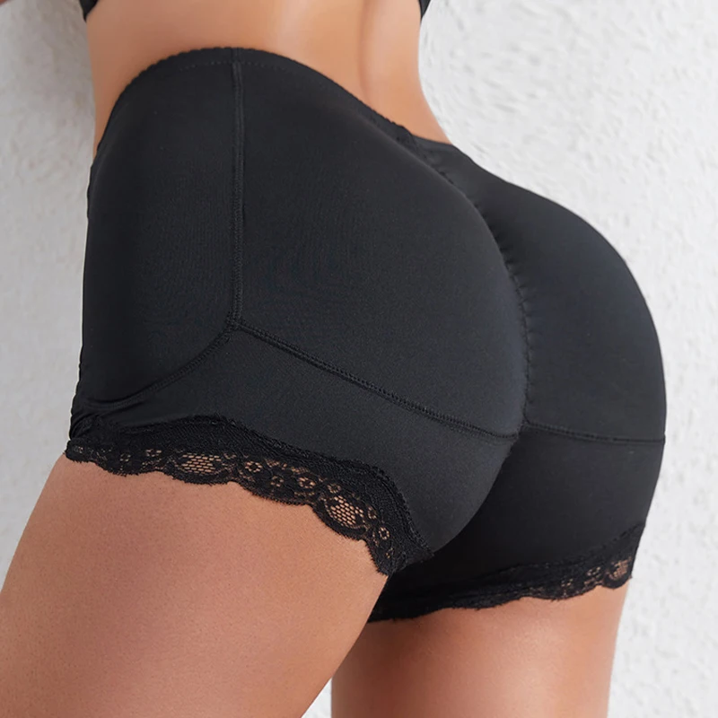 Women Breathable Butt Lifter Tummy Control Shapewear Hip Enhancer Shaper Panties Shaping Underwear Padded Panties