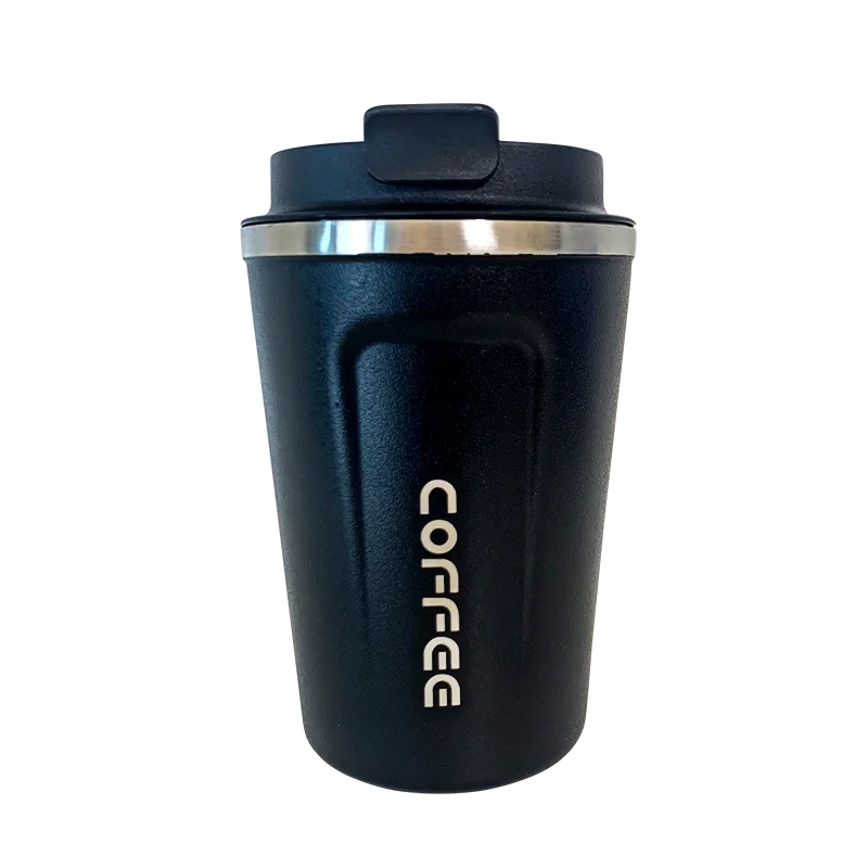 
Convenient Office Luxury Fashionable Takeaway Cup Stainless Steel Coffee Cup 