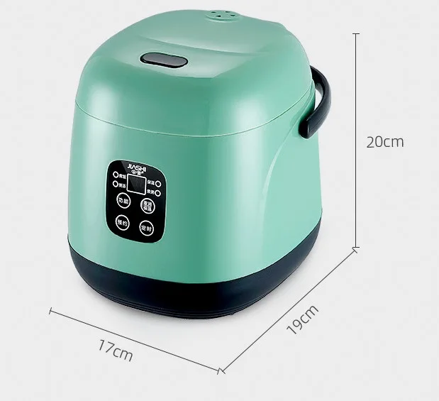 Mini rice cooker with small capacity household electric cooker a variety of colors are available low sugar rice cooker