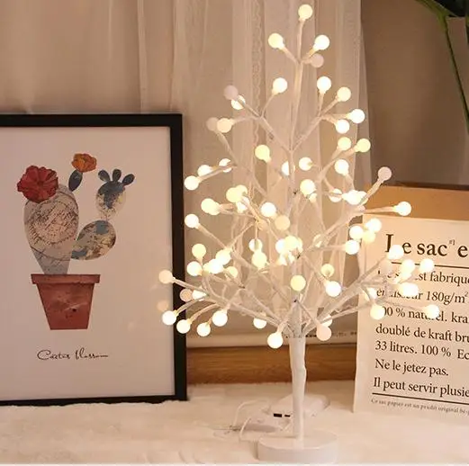 
Led tree lamp ball lamp ins Christmas tree lights pn7194 