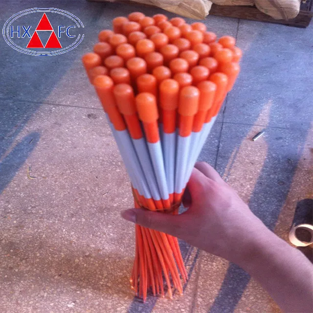 
UV Resistant 20+ Years GRP Stake FRP Stake fiberglass stakes 