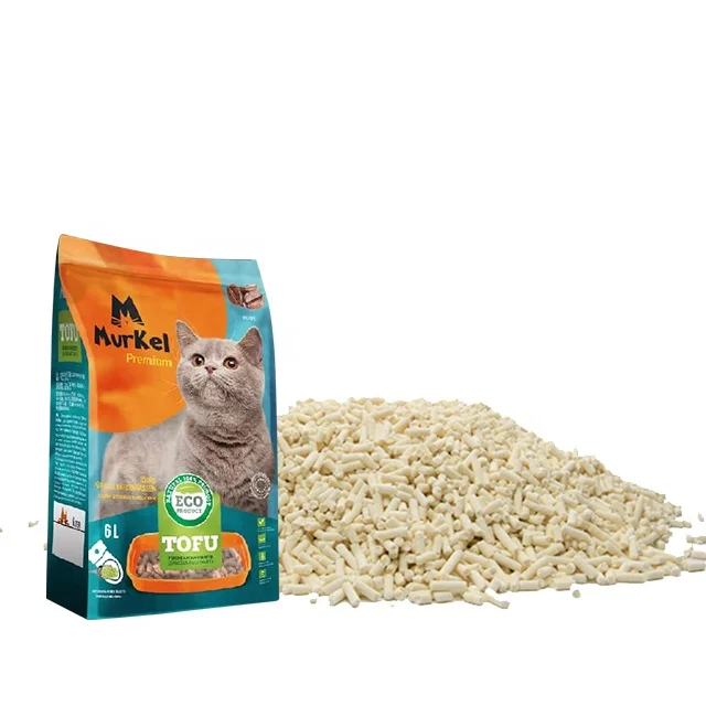 
Clumping high quality cat litter sale china pet quality pet accessory tofu cat litter 