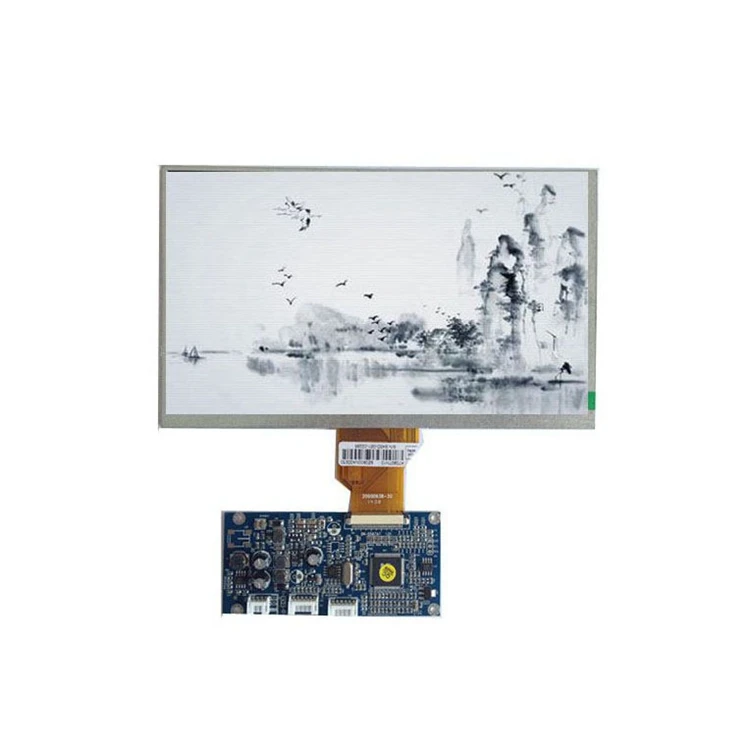OEM Cheap Price New 9 Inch 800x480 TFT LCD Screen Module Display Lcd Monitor Panel With Driver Board