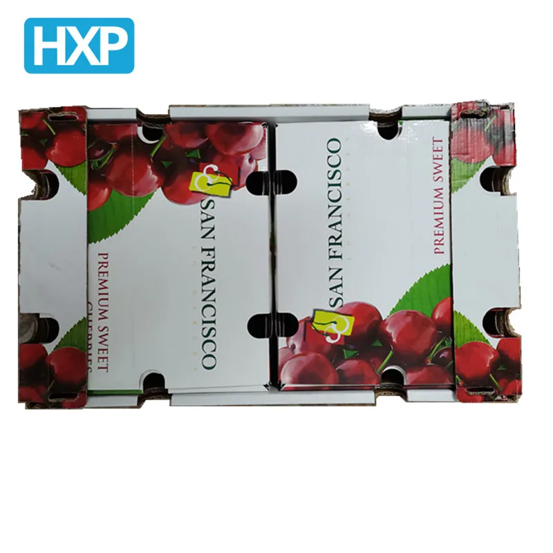 
cardboard boxes for fruit export 