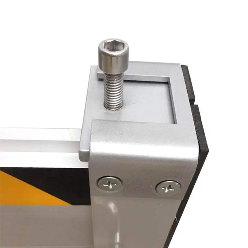 Customized Aluminum Anti flood barrier gate for garage home use