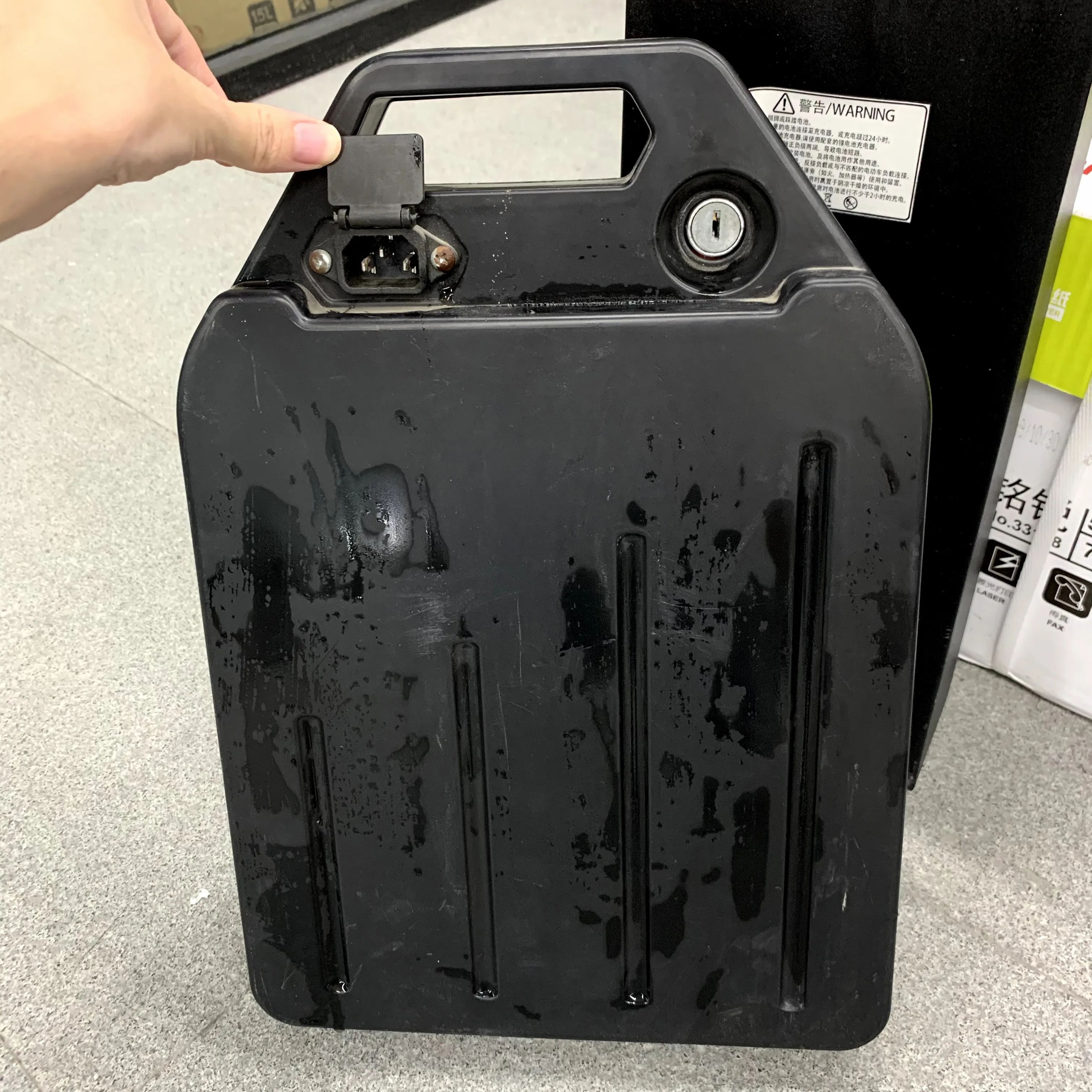 Amoto съемный литиевый аккумулятор 60 в 12 Ач/20 Ач/26 Ач электрический скутер