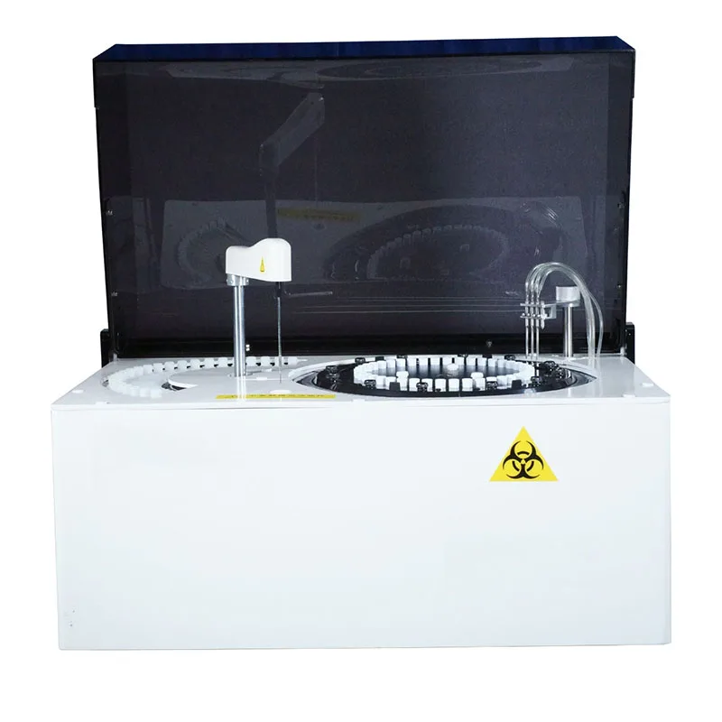 Vet высококачественный ветеринарный анализирующий биохимический анализатор для животных полностью автоматический