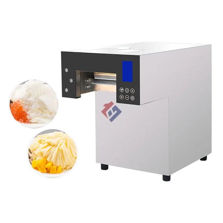 Snowflake ice making machine commercial Milk shaved ice machine