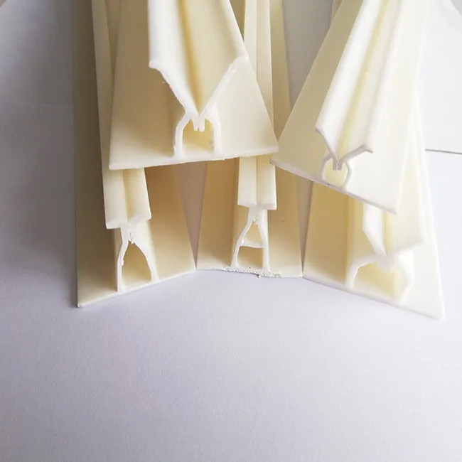 Задняя белая нагрузка потолочная ткань Акустическая Звукоизоляция ПВХ стрейч настенный захват трек профиль для декора кинотеатра