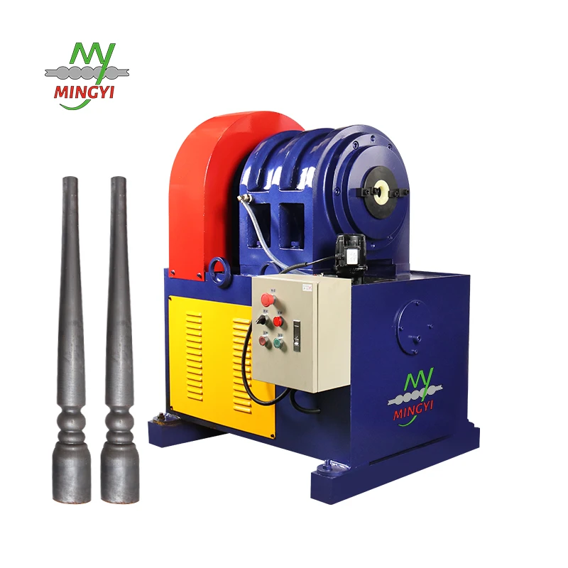 Iron Decorative Cone Legs Pipe End Reducing Taper Tube End Forming Machine New Product