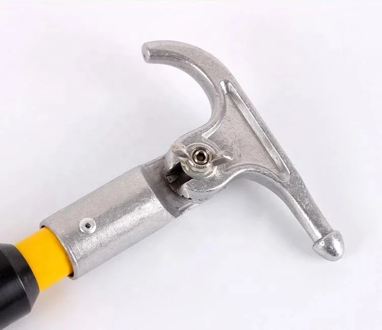 Высоковольтный телескопический полюс с электрическим приводом 20 кВ