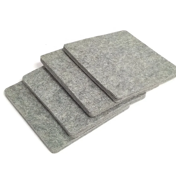 factory directly sales gray wool felt for pressing mat and ironing board