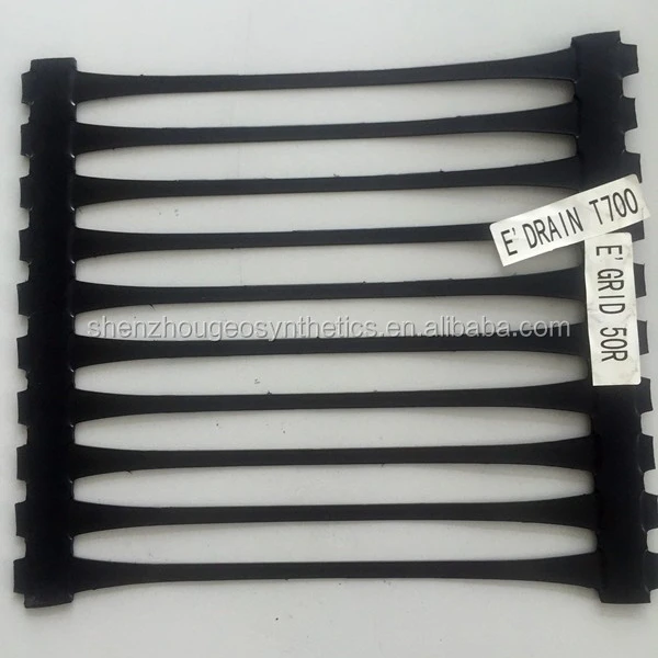 Good Price 15-15 KN/ M  Biaxial polypropylene geogrids used in Base and Soil Reinforcement