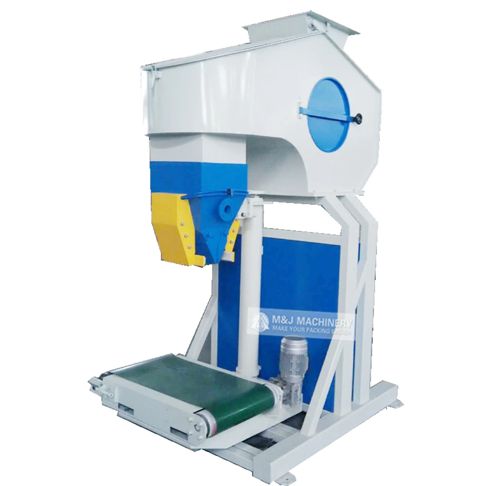 Vacuum Feed packing machine corn silage bagger