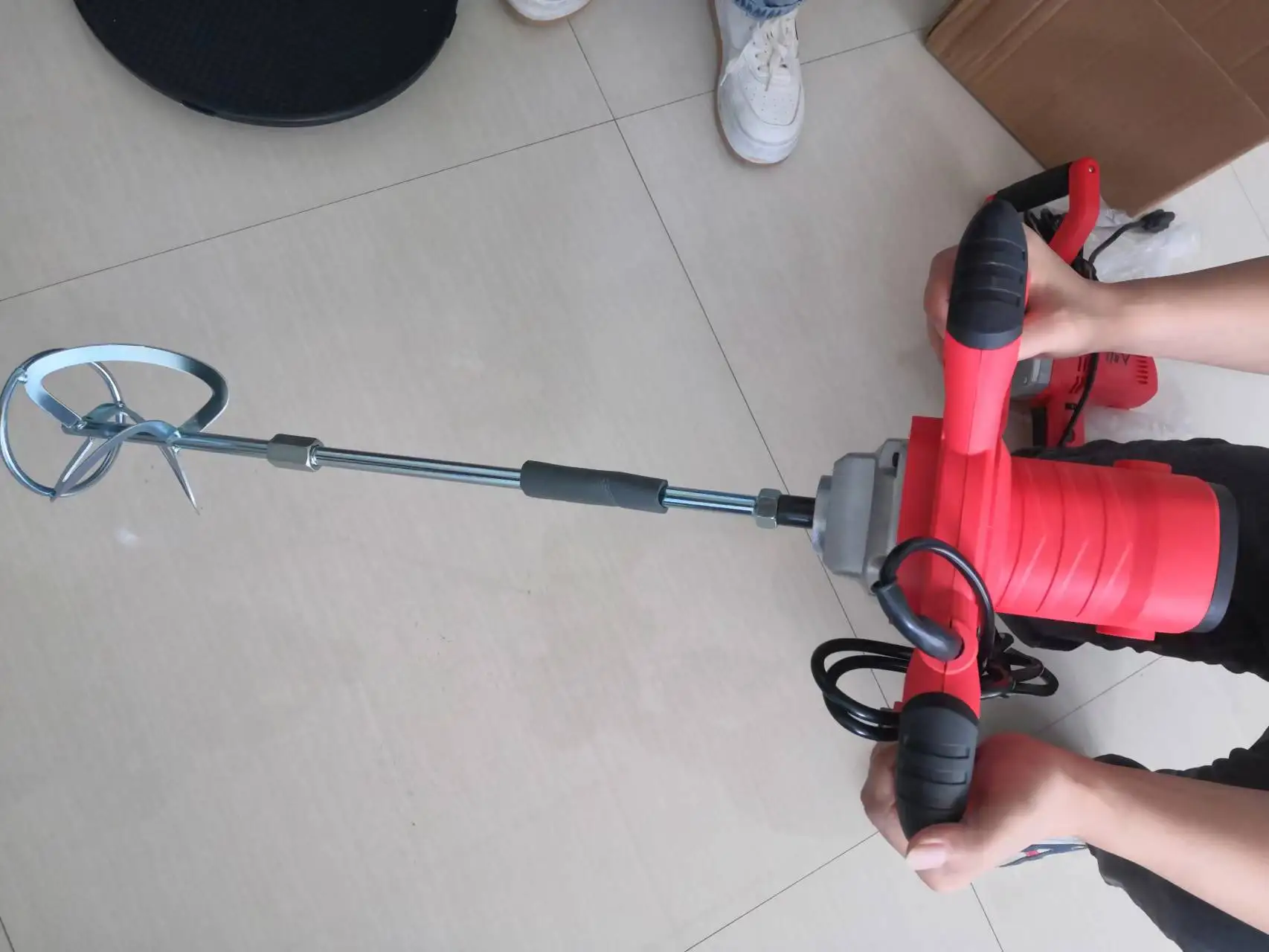 Best Price Aluminum Motor Stainless Steel Stirrer Concrete Cement Paint Mixer Cement Paint Mixer