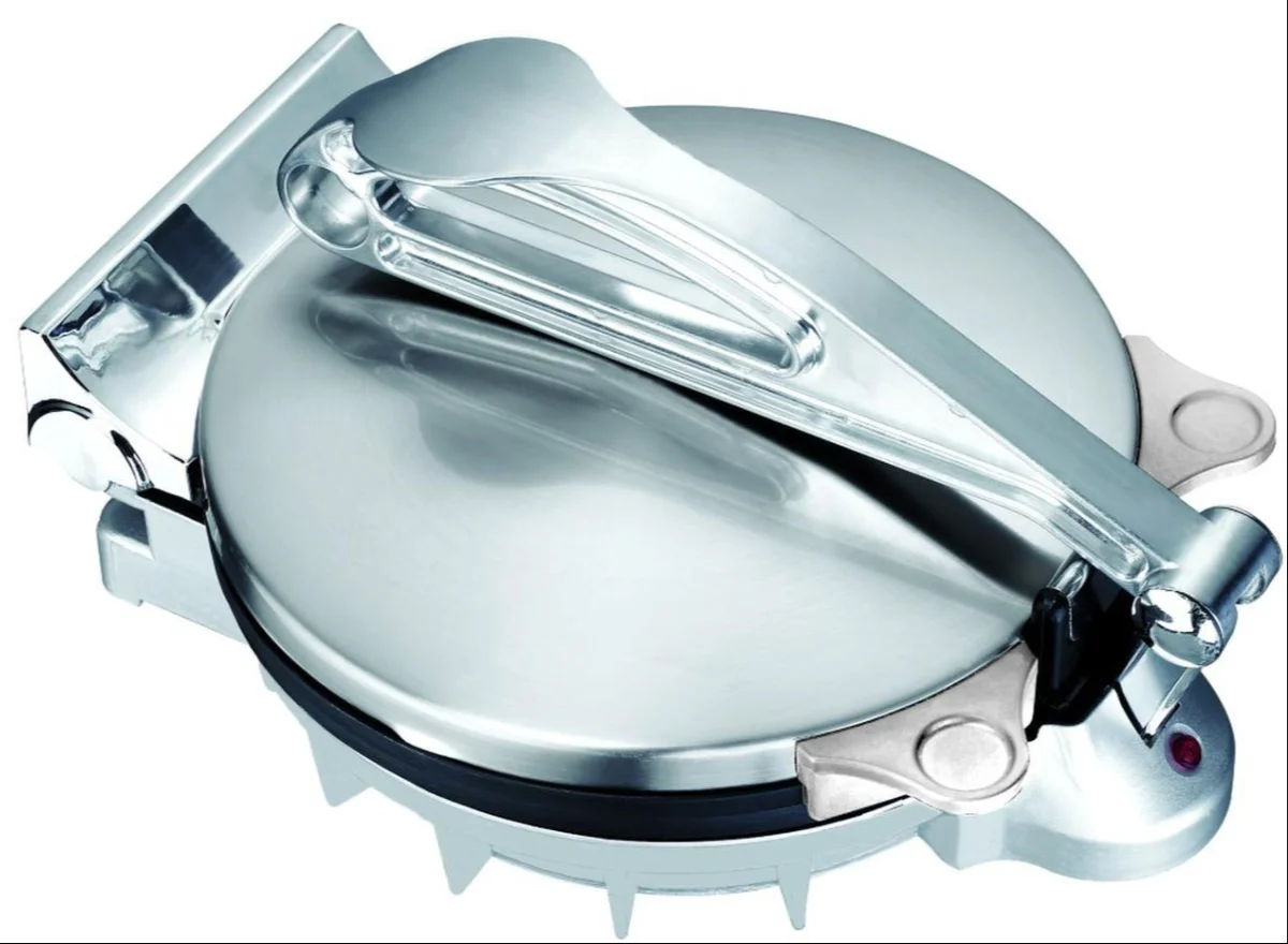 Кухонная техника 10-дюймовая шпилька для электрической тортилья чайник с антипригарным покрытием лепешки Maker домашние приготовления Роти