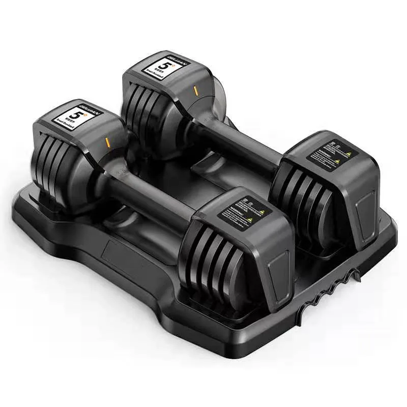 BunnyHi YL053 Adjustabl Small Dumbbell Fitness Set 15kg Adjustable Gym Dumbbell Set