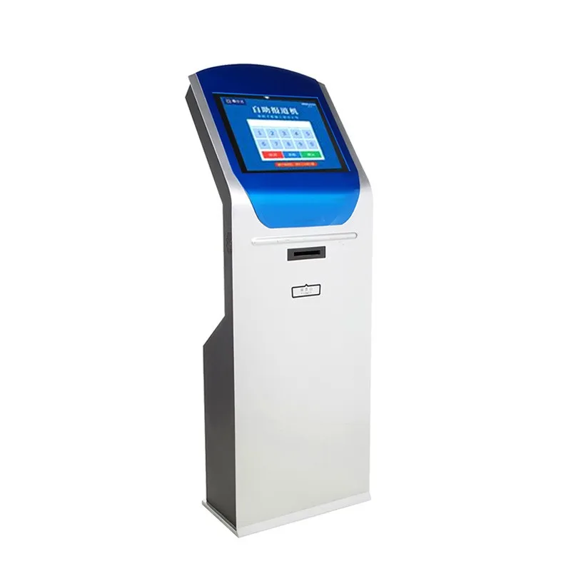 Self Service Industrial Touch Query All-in-one Machine, Touch Screen Terminal, Registration Queue, Printer Cabinet Factory