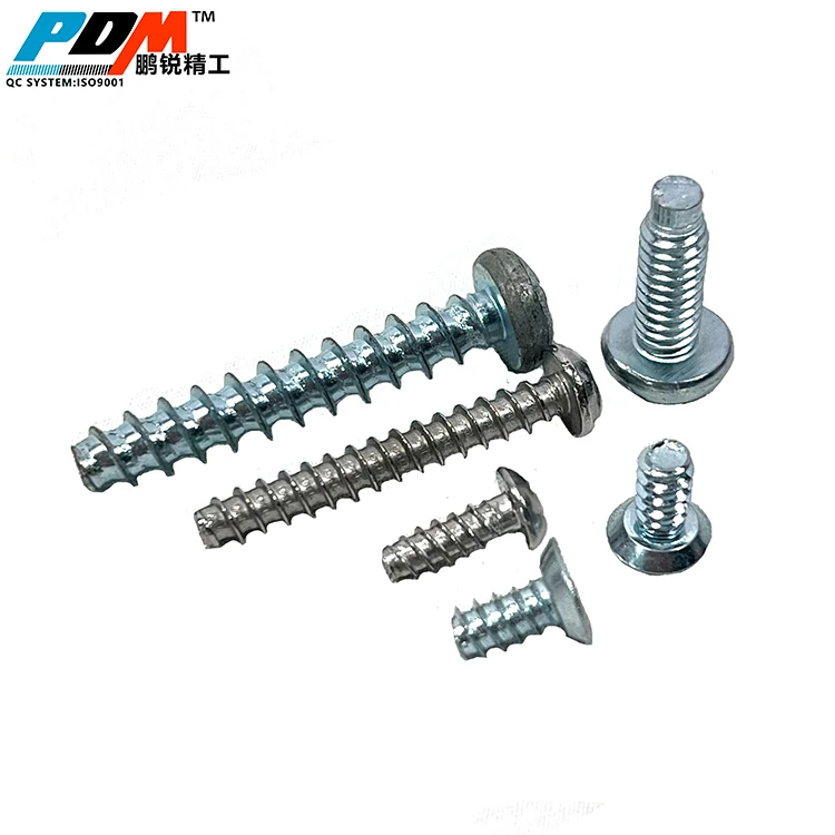 zinc plated stainless carbon steel tapping tornillo truss hex head wood self drilling chipboard screw