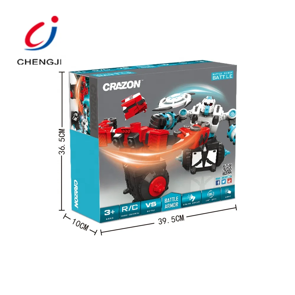 Multifunctional intelligent kids fighting rotating robots humanoids smart