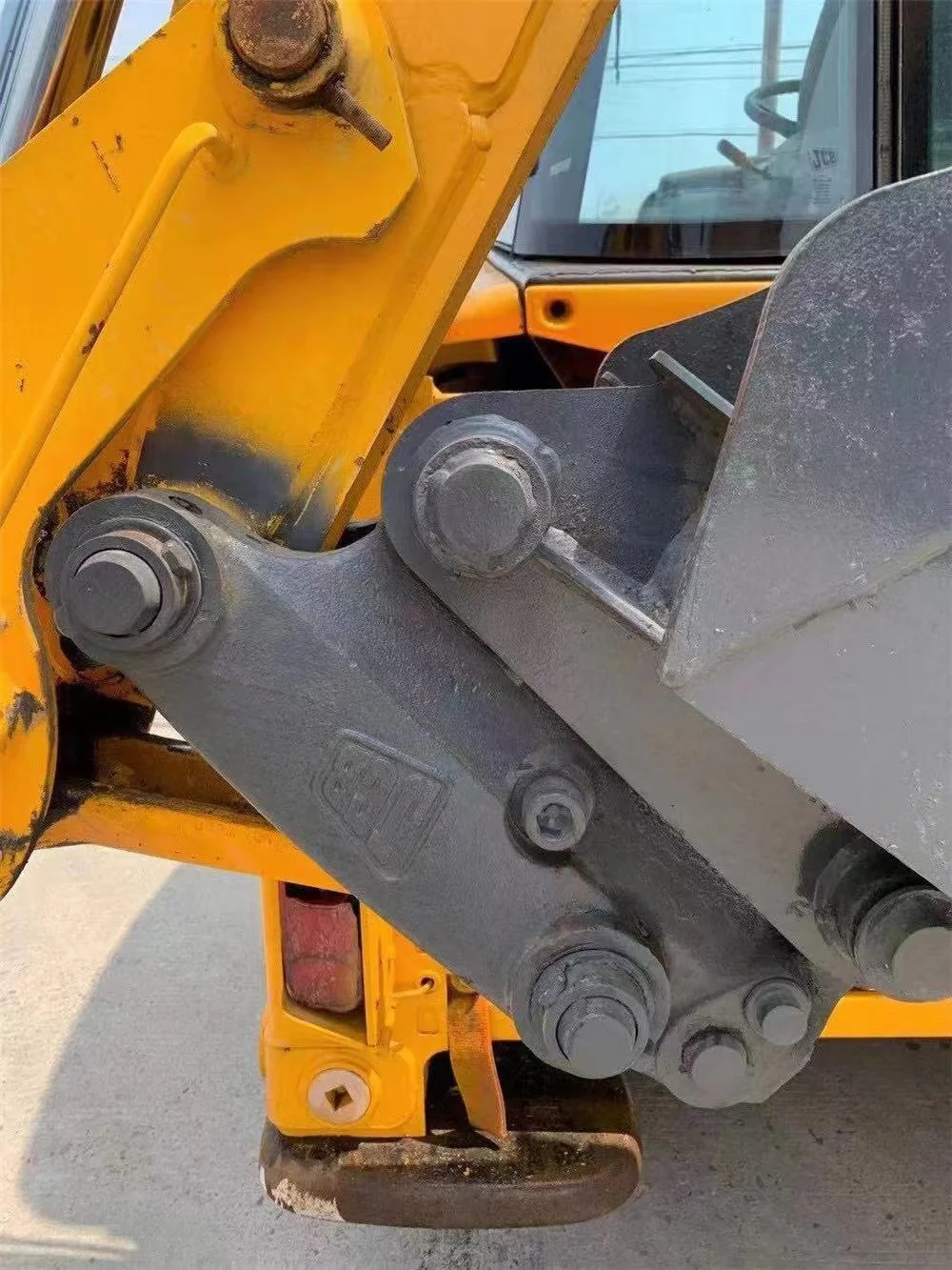 Original JCB Used Backhoe Loader JCB 3CX Used JCB 3CX 4CX Construction Machines