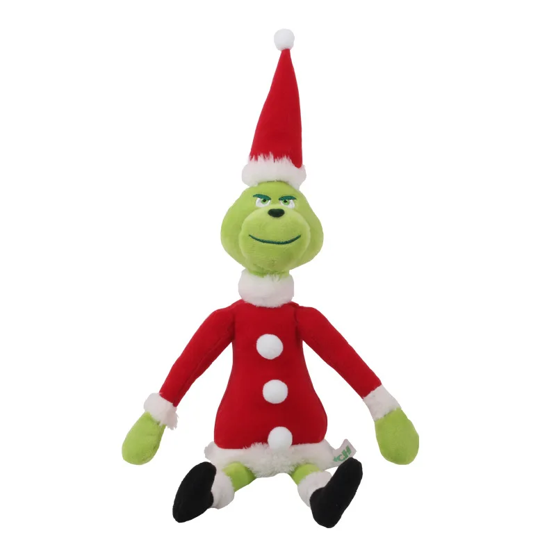 Hot Selling Grinch Doll Grinch Plush Toy Green Furry Grinch Christmas Plush Toy