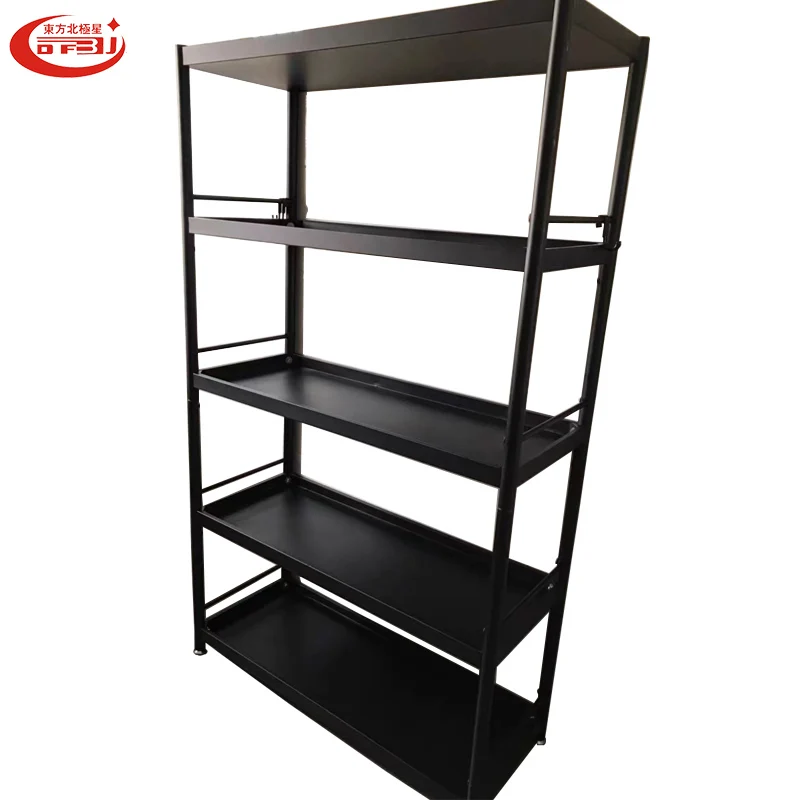 
Shelving 5 Tiers Microwave Oven Metal Stand Kitchen Bakers Rack Shelf 