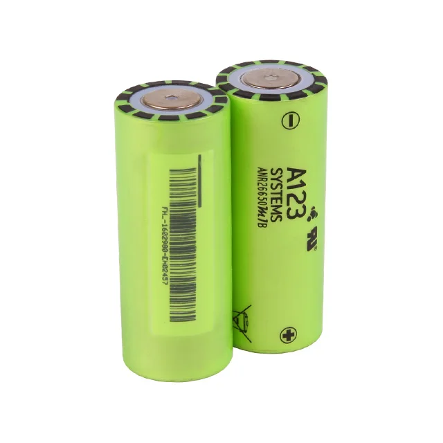Cylindrical battery A123 26650 3.3V 2.5Ah ANR26650M1B Battery car audio motor start battery