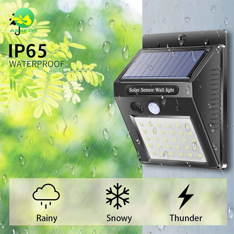 2023 New high quality Hot Sale Solar Garden Lights Solar Lights Outdoor Solar Motion Sensor Wall Light free energy