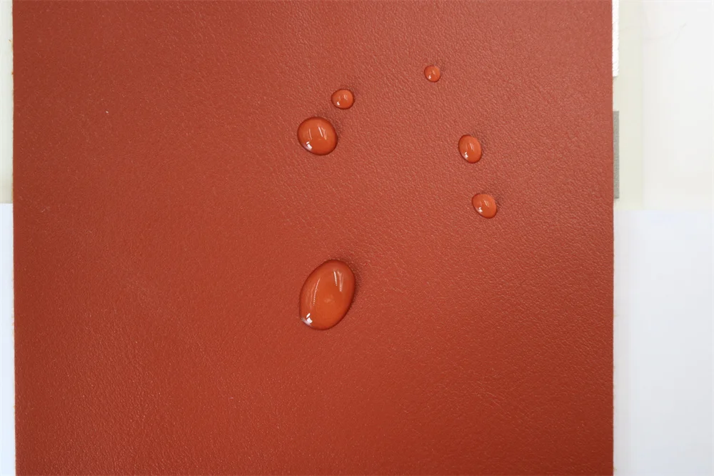 Factory Direct Sales Embossed Artificial Leather High Textured Luxury Designer Faux Synthetic Leather Fabric